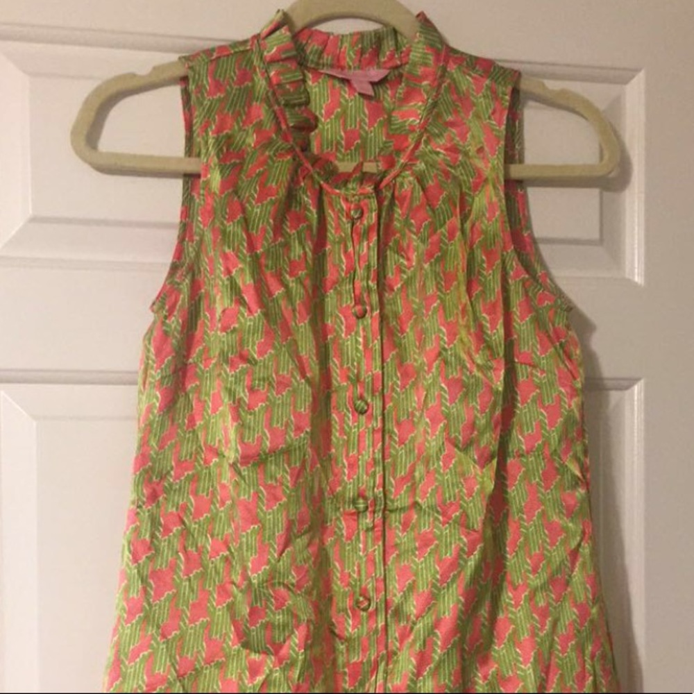 Lilly Pulitzer Silk Blouse